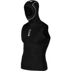 Huub Vattensportkläder Huub 2023 Neoprene Hooded Wetsuit Vest Black