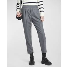 Moncler Dam - S Byxor Moncler Wool Blend Pants