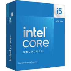 6 - Intel Socket 1700 Processorer Intel Core i5-14600KF New Gaming Desktop Processor 14 cores 6 P-cores 8 E-cores Unlocked