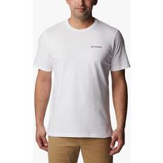 Columbia T-shirts & Linnen Columbia – North Cascades – Vit t-shirt-Vit/a
