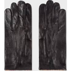Paul Smith Accessoarer Paul Smith Leather Gloves Black