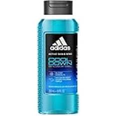 Adidas Bad- & Duschprodukter adidas Active Skin & Mind Duschgel Cool Down Män Formel Clean & Vegan, uppfriskande