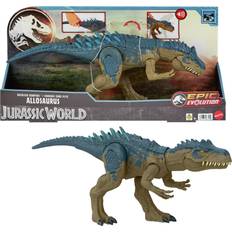 Mattel Plastleksaker Figuriner Mattel Jurassic World Ruthless Rampagin Allosaurus Dinosaur