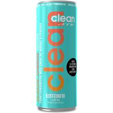 Clean Drink Sport- & Energidrycker Clean Drink X 330 Classic Sunrise koffeinfri