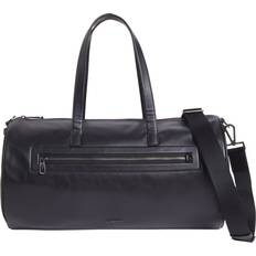 Calvin Klein Svarta Väskor Calvin Klein Faux Leather Duffle Bag BLACK One Size