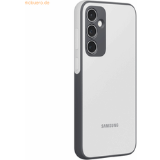 Samsung Gråa Mobilskal Samsung Galaxy S23 FE silikonfodral grått