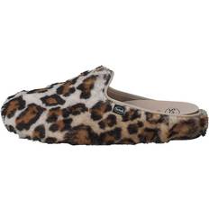 Scholl 46 ½ Tofflor & Sandaler Scholl Maddy Leopard Beige/Brun