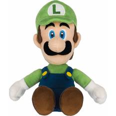 Aucune 1UP Nintendo Together Plush Super Mario Luigi 26cm