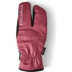 Dam - Längskidåkning - Träningsplagg Handskar & Vantar Fischer Classic Lobster Glove, 8, Berry Pink