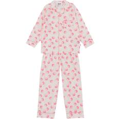 Molo Morgonrockar Barnkläder Molo Pyjamas Skjorta/Byxor Lex Yin Yang Confetti 11-12 år 146-152 Pyjamas 2-delad