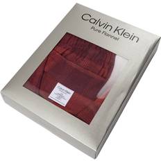 Herr - Röda Sovplagg Calvin Klein L/S Pant SET