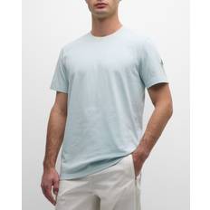 Moncler Bomull - Vita Kläder Moncler White Crewneck T-Shirt