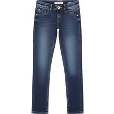 Vingino Byxor Vingino Jeans AMIA BASIC in dark used blau