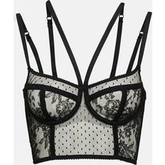 Dolce & Gabbana BH:ar Dolce & Gabbana Lace bralette black