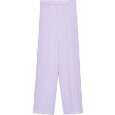 Dam - Lila Jeans Hinnominate Purple Polyester Jeans & Pant