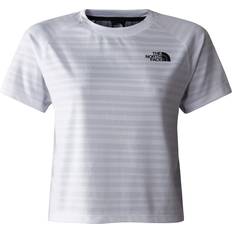 The North Face Women's Mountain Athletics T-shirt - Tnf White/Asphalt Grey