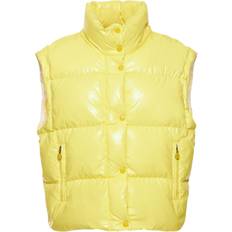 Moncler Dam - Polyamid Jackor Moncler Mauleon down jacket yellow