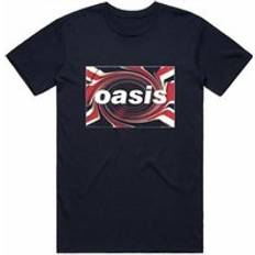 Oasis Överdelar Oasis Union Jack T-Shirt Navy