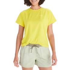 Marmot Dam T-shirts & Linnen Marmot Women's Windridge Short Sleeve, S, Yellow Blaze