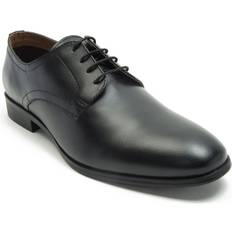 Red Tape Mens Thomas Crick Silwood Shoes Black Leather