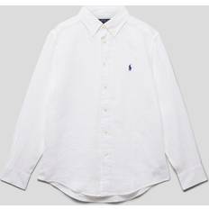 Polo Ralph Lauren Pikétröjor Barnkläder Polo Ralph Lauren Shirt Kids White White