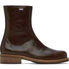Skor Our Legacy Brown Camion Boots WOODSTOCK LEATHER IT