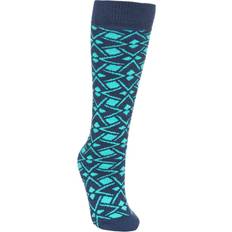 Trespass Dam Underkläder Trespass Marci Ski Tube Socks Blue 36-39 Woman