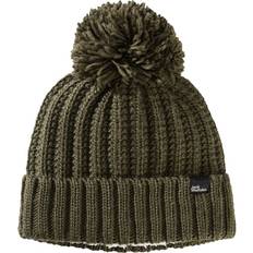 Jack Wolfskin Dam Huvudbonader Jack Wolfskin Women's Highloft Knit Beanie, S, Island Moss