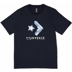 Converse T-shirts & Linnen Converse T-shirt med kortärm Herr Crystals Svart