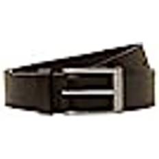 Dam - Silver Skärp Esprit Belts läder, BRUN