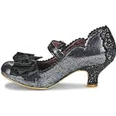 Irregular Choice Sommar bris pump dam, Svart