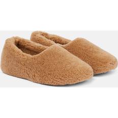 Loro Piana Wintercozy cashfur slippers brown