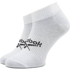 Reebok Bomull - Herr Underkläder Reebok Lågstrumpor unisex Active Foundation Ankle Socks GI0066 white 4060519787164 103.00