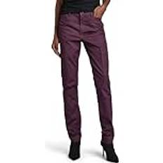 G-Star Cargobyxor - Dam G-Star Slim Cargo Pants Purple Women 24-32