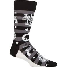 SockShop Herr Strumpor SockShop Johnny Cash: Unisex Ankle Socks/Guitars 'n Guns UK 11