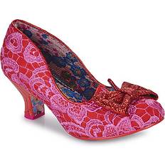 Irregular Choice Oregelbundet val Dazzle Razzle, Röd rosa