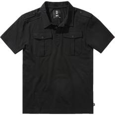 Brandit T-shirts & Linnen Brandit Jersey pikétröja, Jon, kortärmad, svart
