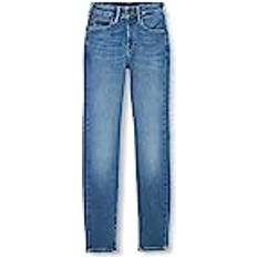Lee Blåa - Dam - Skinnjackor - W36 Jeans Lee Jeans Foreverfit Blå W30/L33