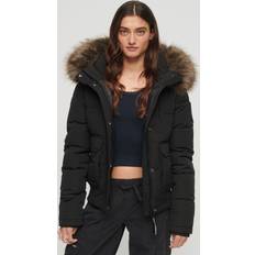 Superdry Dam - Vinterjackor Superdry Everest Hooded Puffer Bomber Dam Dunjackor