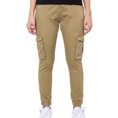 Alpha Industries Dam Byxor Alpha Industries Field Pant Fritidsbyxor för kvinnor Khaki