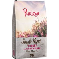 Purizon Single Meat Turkey & Heather Blossoms Ekonomipack: