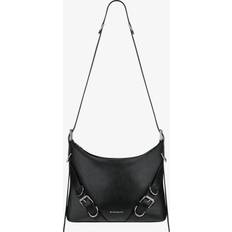 Givenchy Axelremsväskor Givenchy Voyou Medium leather crossbody bag black One size fits all