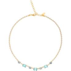 Caroline Svedbom Justerbar storlek Halsband Caroline Svedbom Corinna Necklace - Gold/Multicolour