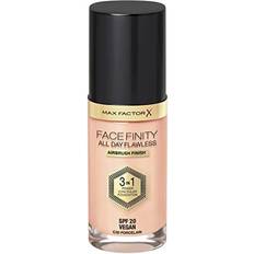 Max Factor Kräm Makeup Max Factor Facefinity All Day Flawless 3 in 1 Foundation SPF20 #30 Porcelain