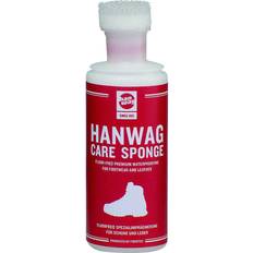Hanwag Imprägnier- und Lederpflegemittel Care Sponge Rot, Weiß