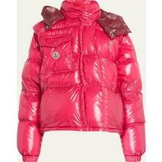 Moncler Dam - Rosa Jackor Moncler Karakorum Ripstop puffer jacket pink