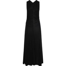 Enfärgade - Långa klänningar - XXS Bottega Veneta Viscose Long Dress