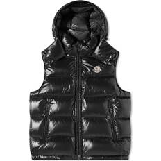 Moncler 44 - Svarta Västar Moncler Bormes Down Vest - Black