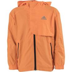 Adidas Unisex Jackor adidas BW Running Jacket Junior Orange