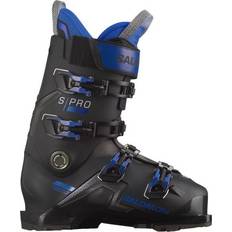 Salomon Dam Utförsåkning Salomon S/Pro HV 130 Ski Boots 2024 - Black/Blue Metallic/Beluga